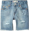 Levi's Boys' Slim Fit Denim Shorts