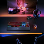 SteelSeries Apex Pro Gen 3 Gaming Keyboard - Hall Effect Keyboard, Magnetic Keyboard with OmniPoint 3.0 Switches - Adjustable Actuation, Rapid Trigger, Rapid Tap/SOCD - English QWERTY