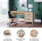 Signature Design by Ashley Home Office Desk, 60" Mid-Century Modern