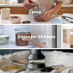 Ninja Creami XL 11-in-1 Ice Cream Maker with XL Capacity, NC601 | Ninja Creami XL turns almost anything into ice cream, sorbet and yogurt, with XL tubs, ingredient and flavor control.