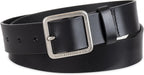 Levi's Women's Casual Leather Belt With Square Buckle – Stylish Jeans & Dress Belt (Regular & Plus Sizes)