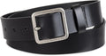 Levi's Women's Casual Leather Belt With Square Buckle – Stylish Jeans & Dress Belt (Regular & Plus Sizes)