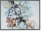 Signature Design by Ashley Modern Abstract Wall Art 30x40 for Living Room | Gallery wrapped canvas in a polystyrene outer frame, For dining rooms, guest spaces, and home offices, Jordsboro Series