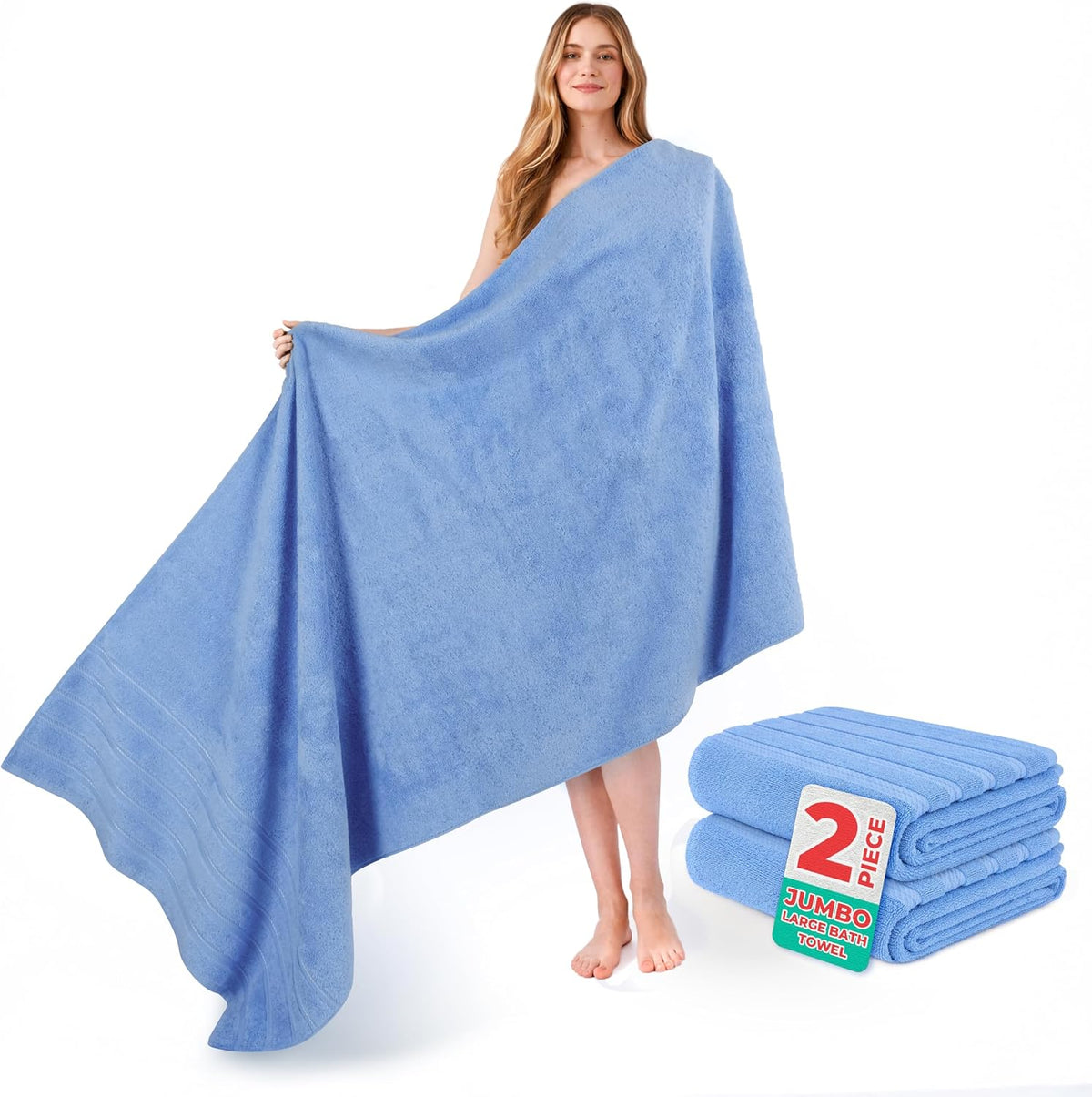 American Soft Linen 100% Cotton Luxury Turkish Towels, Makeup Remover Set