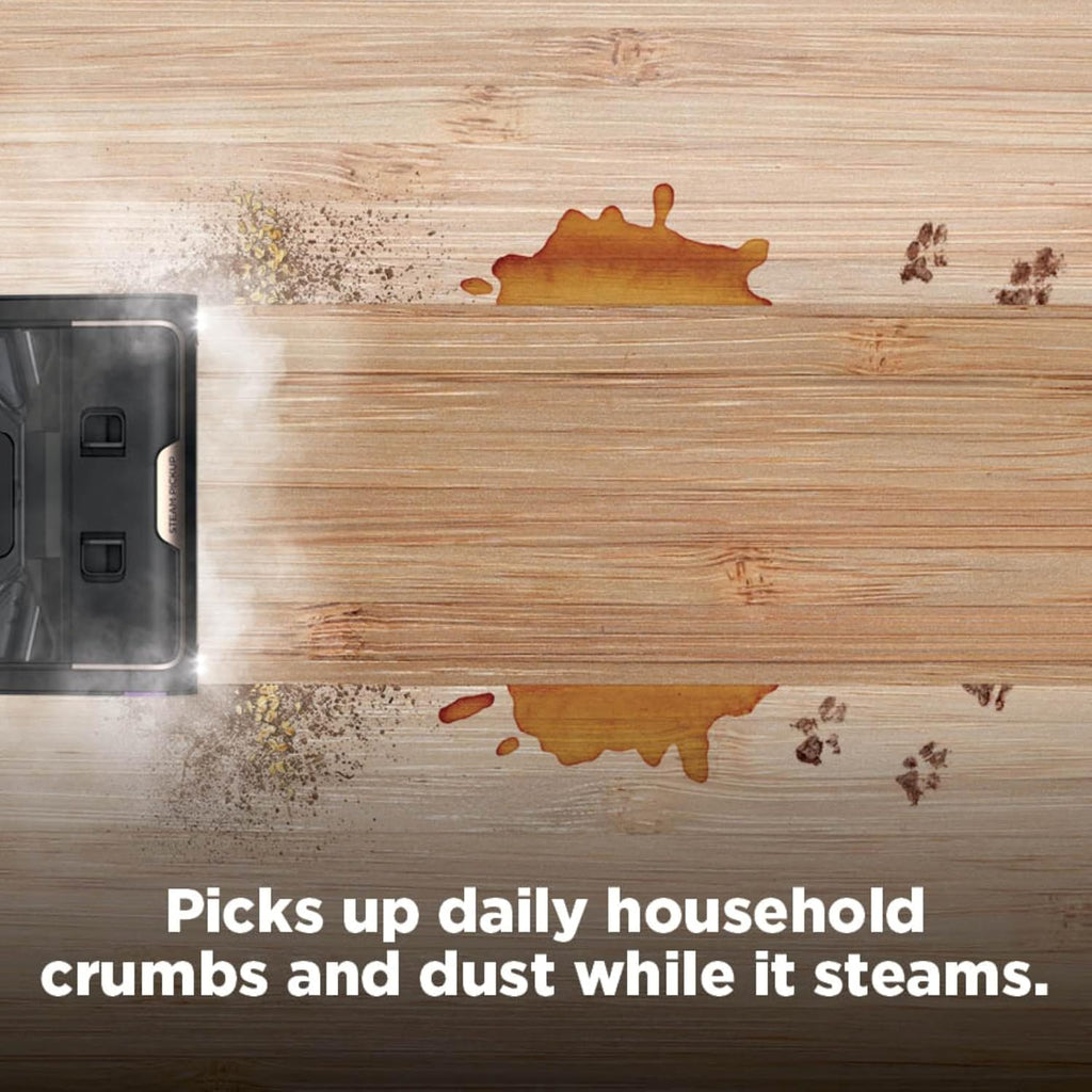 Shark Steam Pickup 3-in-1 Steam Mop for Sealed Hard Floors, SD201