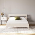 Signature Design by Ashley Queen Size 8 Inch Medium Firm Charcoal Gel & Green Tea Infused Memory Foam Mattress for Pressure Relief, Fiberglass-Free, Mattress In A Box