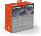 SteelSeries Arctis Nova 5 Wireless - Gaming Headset for PC, PS4/5, Mobile - 100+ Audio Presets via App - Neodymium Magnetic Drivers - 60H Battery - 2.4GHz or BT - ClearCast Gen2.X Mic