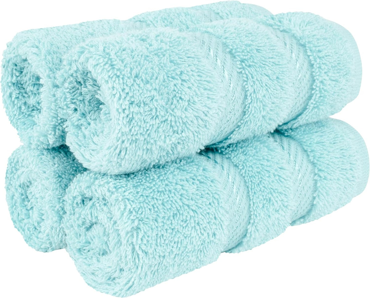 American Soft Linen 100% Cotton Luxury Turkish Towels, Makeup Remover Set