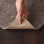 Nourison Home RugLoc Tan 5' x 8' Non-Slip Rug Pad, (5x8)