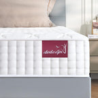 dosleeps 4FT6 Double 14 Inch Medium Firm Memory Foam Hybrid Mattress