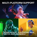 SteelSeries Arctis Nova 1 - Gaming Headset for PC, PS5, PS4, Xbox - Hi-Fi Drivers - 360° Spatial Audio - AirWeave Memory Foam Ear Cushions - Ultra Lightweight - Black