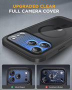 Miracase for iPhone 18 Pro Case Full-Body Cover with Glass Screen Protector