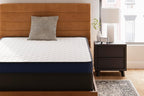 Signature Design by Ashley Memory Foam Twin Mattress, 6-Inch Medium Firm | Low profile CertiPUR-US certified bed in a box, Ideal for guest rooms