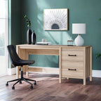 Signature Design by Ashley Home Office Desk, 60" Mid-Century Modern