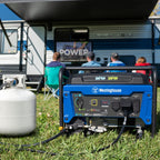 Westinghouse 4650 Peak Watt Portable Generator, RV Ready 30A Outlet, Gas Powered, CO Sensor