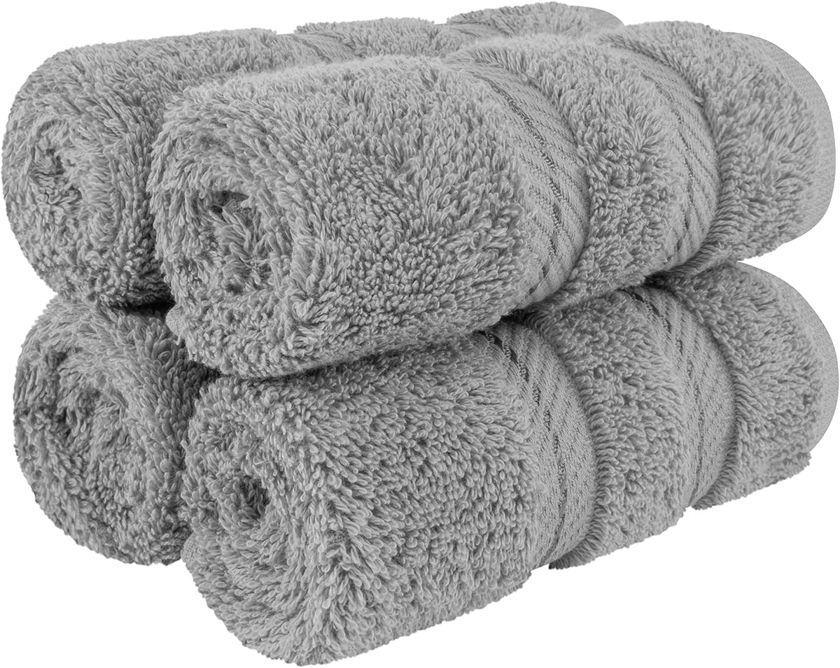 American Soft Linen 100% Cotton Luxury Turkish Towels, Makeup Remover Set