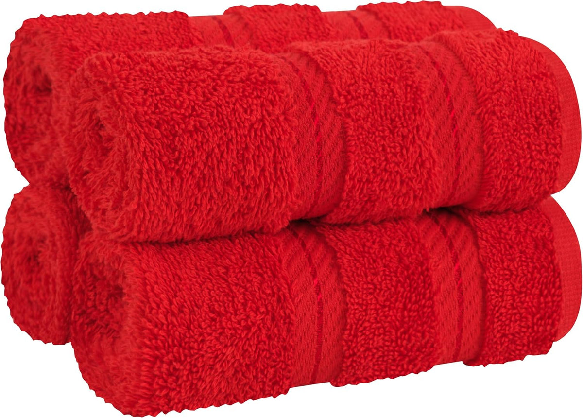 American Soft Linen 100% Cotton Luxury Turkish Towels, Makeup Remover Set
