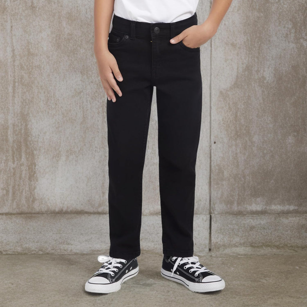 Levi's Boys 502 Regular Taper Fit Performance Jeans