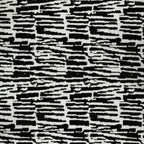Signature Design by Ashley Area Rug, Abstract 10x14, Black/Ivory | Extra large modern abstract rug with medium 9 mm pile, 100% polyester for spacious living rooms, Bramshaw Series
