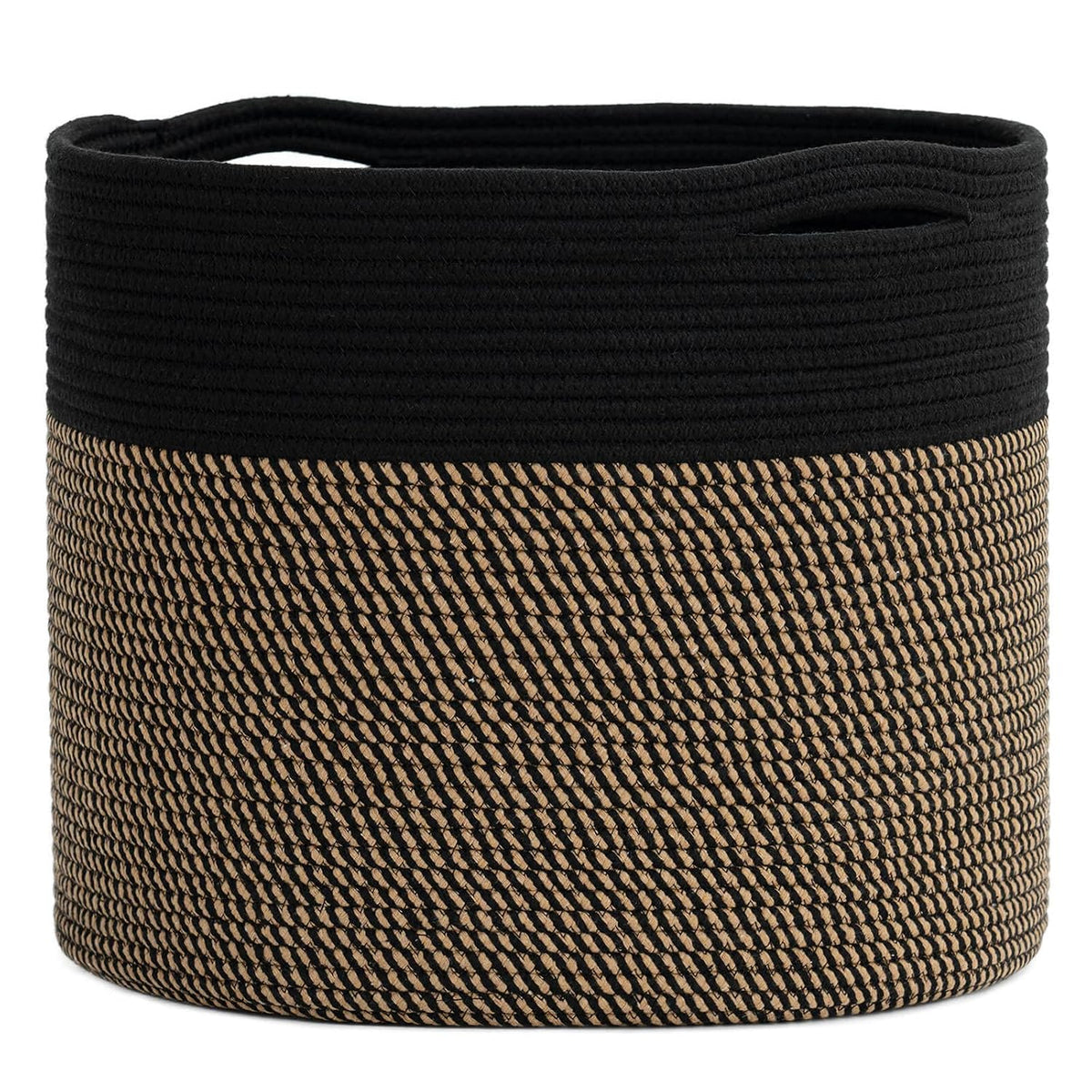 Goodpick Woven Rope Basket for Blankets Fit Nursery & Living Room, 45L