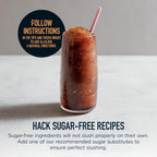 Ninja SLUSHi Professional Frozen Drink Maker with RapidChill Technology, 88 oz. Frozen Drink & Slushie Machine, 5 Preset Programs, Frozen Margaritas, Frappés, and More, Margarita, FS301TG