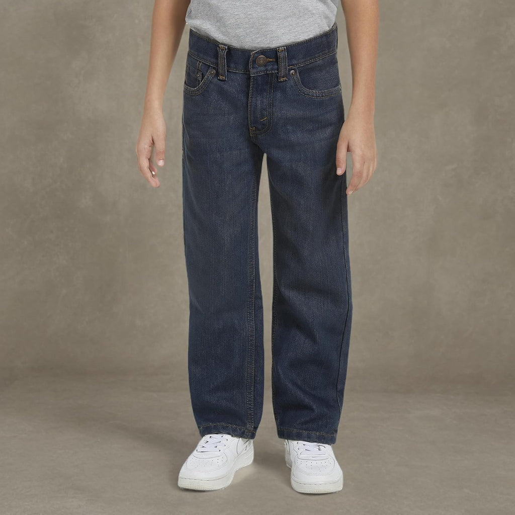 Levi's Boys' 505 Regular Fit Jeans