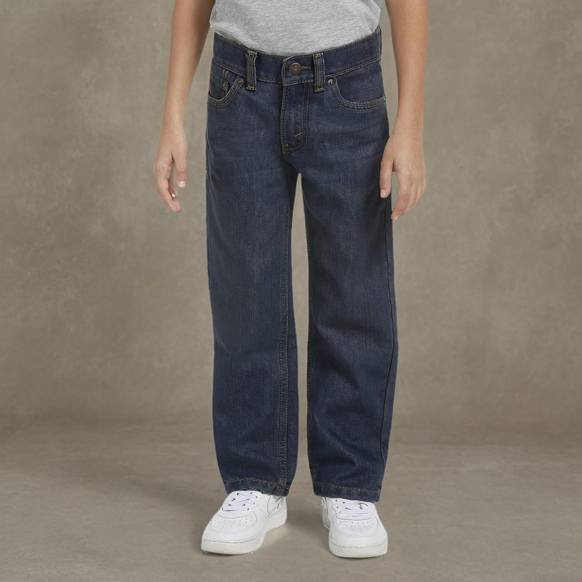Levi's Boys' 505 Regular Fit Jeans