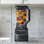 Ninja UltraCrush Professional Blender, 1000W, 72oz Pitcher, 3 Speeds, BP201 | 1000W Total Crushing blades power through ice & fruit. XL 72-oz pitcher, 3 manual speeds plus pulse. Dishwasher safe.
