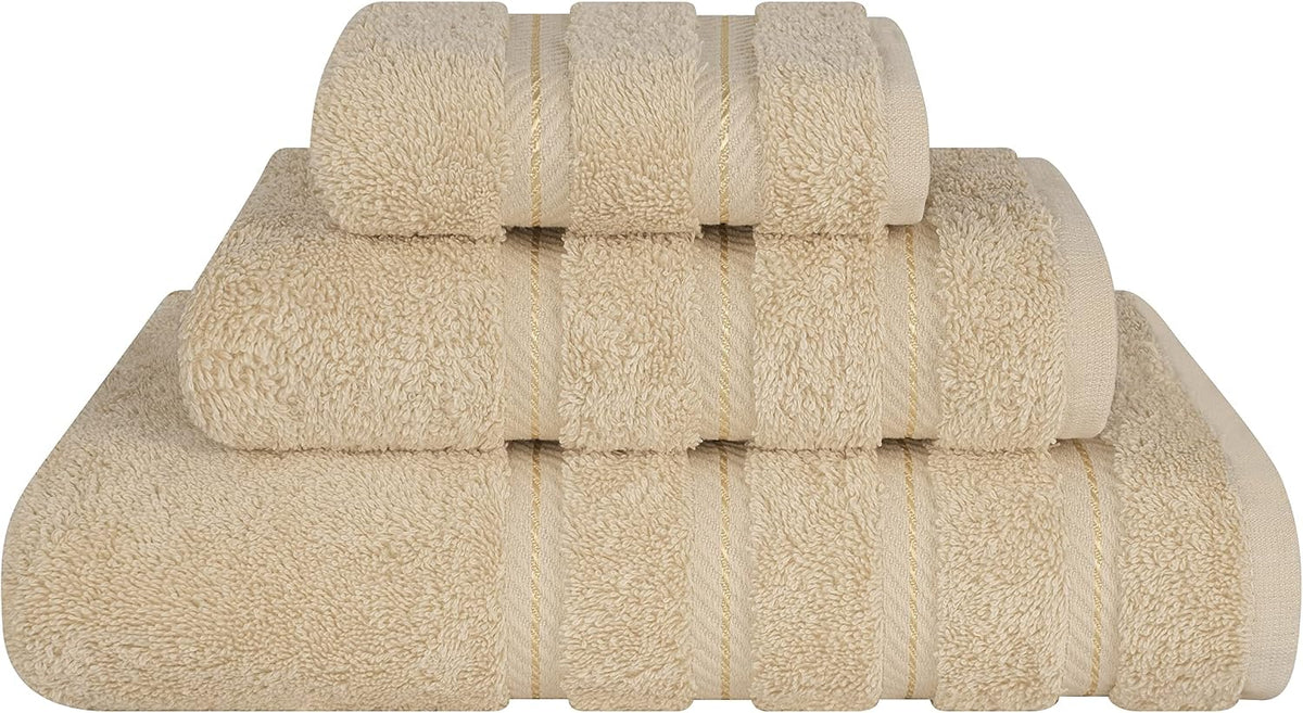 American Soft Linen 100% Cotton Luxury Turkish Towels, Makeup Remover Set