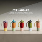Ninja BlendBOSS Personal Blender, 26oz Tumbler, 1200PW, Cyberspace, DB351CY | 1200-peak-watt BlendBOSS crushes ice to snow. 26-oz leakproof tumbler, chug spout & detachable straw. Dishwasher safe.