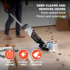 Shark HydroVac MessMaster Wet Dry Vacuum & Mop Combo, AW261