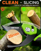 Bypass Secateurs for Small Hands with Continuously Adjustable Grip