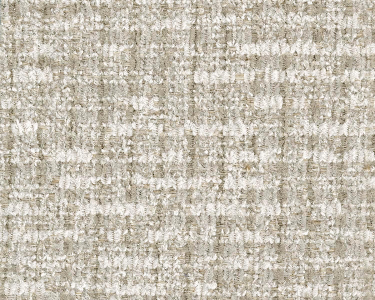 Signature Design by Ashley Rectangular Ottoman, Sandstone Beige | Firmly cushioned 100% polyester chenille fabric, Generous 44-inch scale for coffee table or lounge use, Monaghan Series