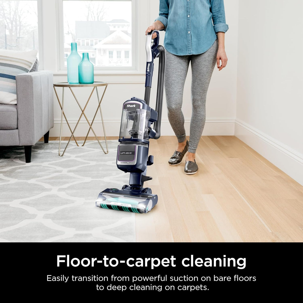 Shark Detect Pro Lift-Away ADV Bagless Vacuum with DuoClean Detect, LA742