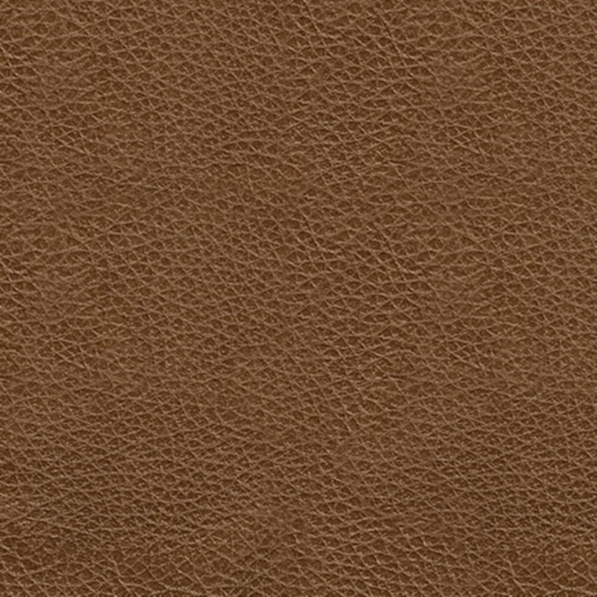 Signature Design by Ashley Oversized Brown Leather Accent Chair, Amber | Genuine and faux leather with brass-tone nailhead trim, Faux wood base, No assembly living room chairs, Brendola Series