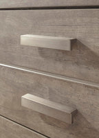 Signature Design by Ashley Culverbach Scandinavian 6 Drawer Dresser, Weathered Gray