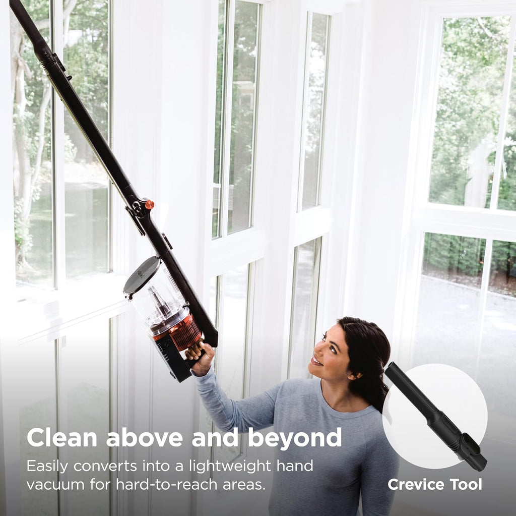 Shark Cordless Vertex Pro Lightweight Cordless Stick Vacuum, Red, IZ662H
