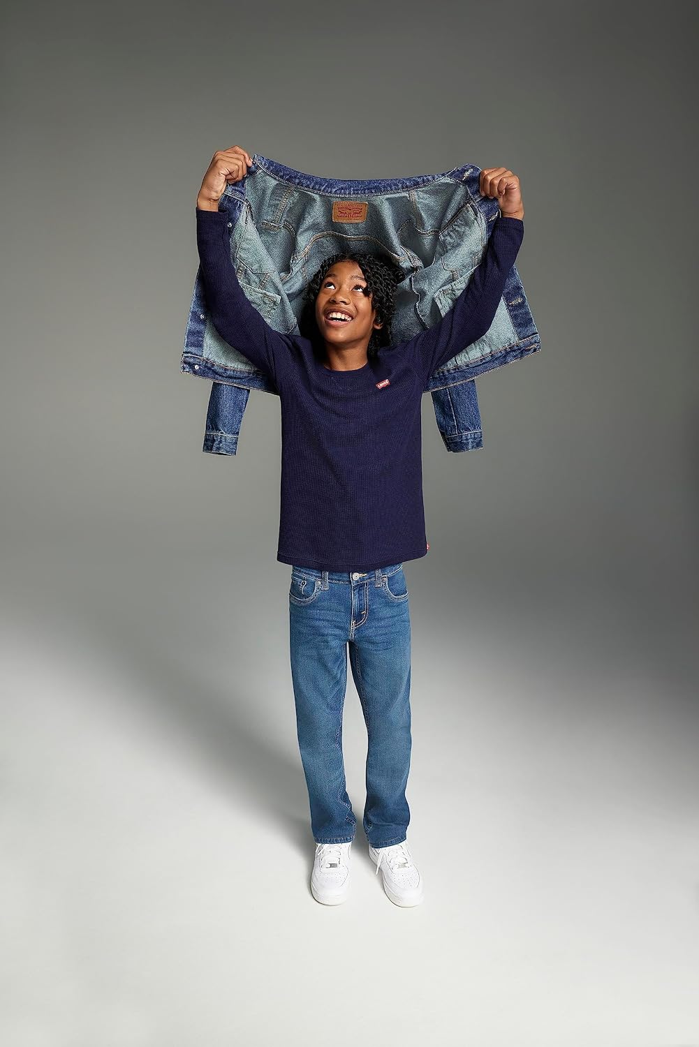 Levi's Boys' Denim Trucker Jacket