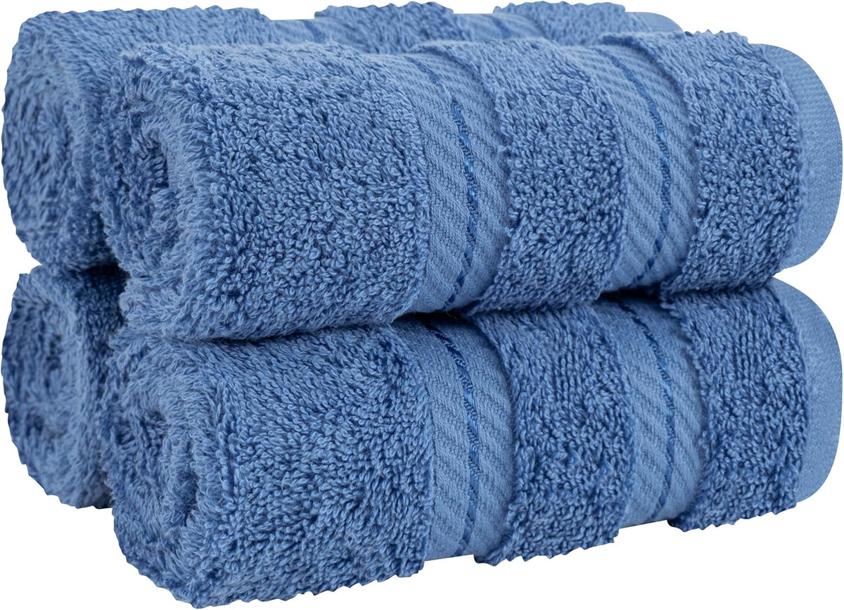 American Soft Linen 100% Cotton Luxury Turkish Towels, Makeup Remover Set