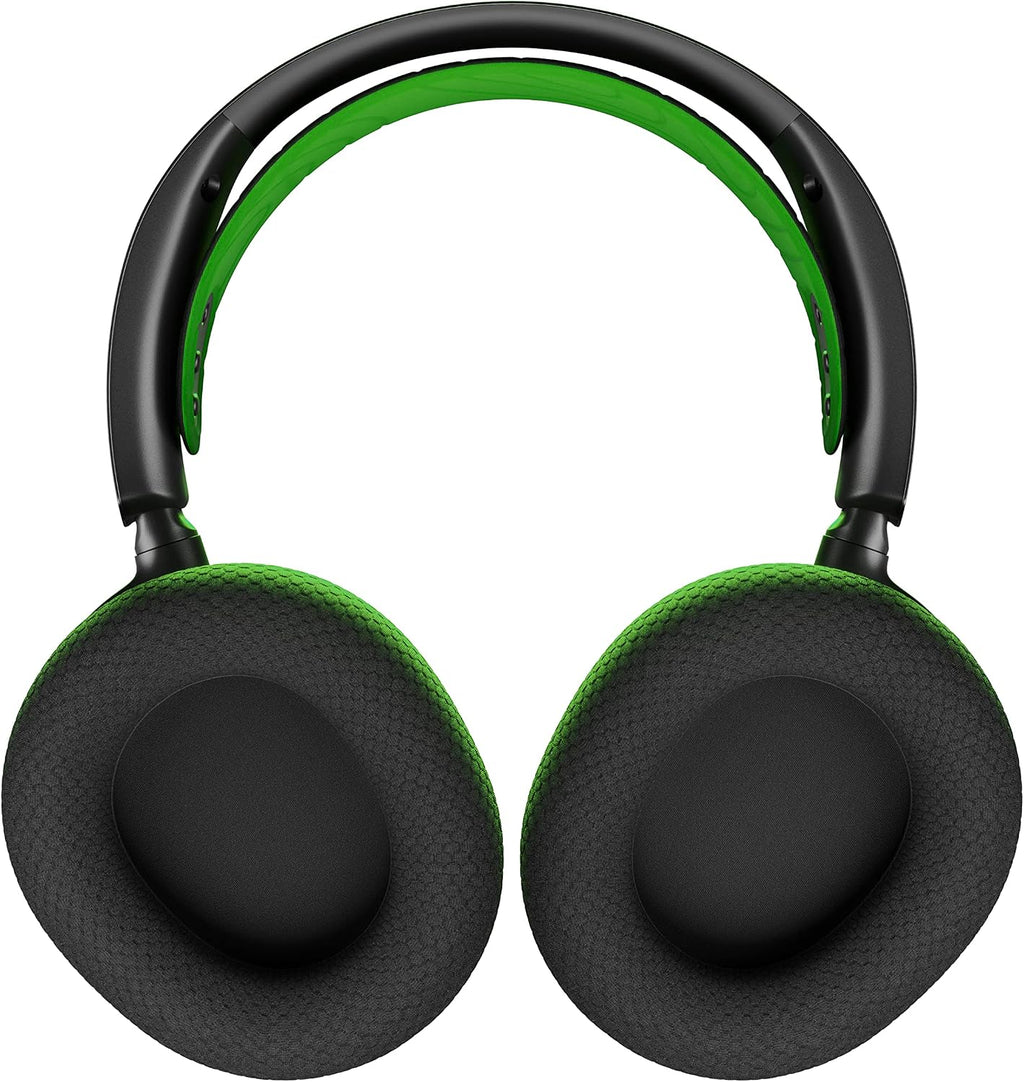SteelSeries Arctis Nova 7X Wireless Xbox Series X/S Gaming Headset - Neodymium Magnetic Drivers - Dual Wireless Xbox & Bluetooth Audio - 38H USB-C Battery - AI Mic - Supports PS5, PC - Black