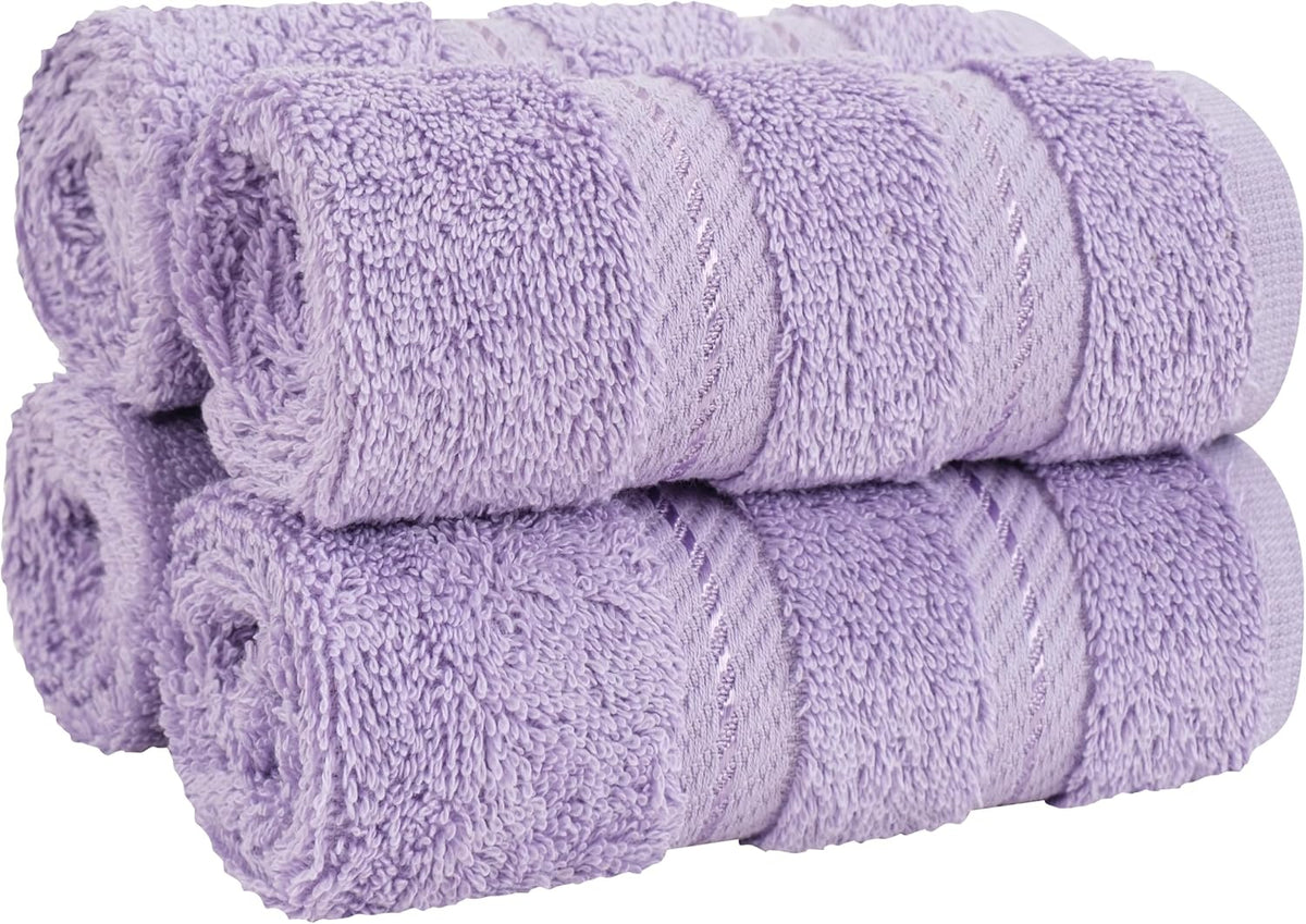 American Soft Linen 100% Cotton Luxury Turkish Towels, Makeup Remover Set