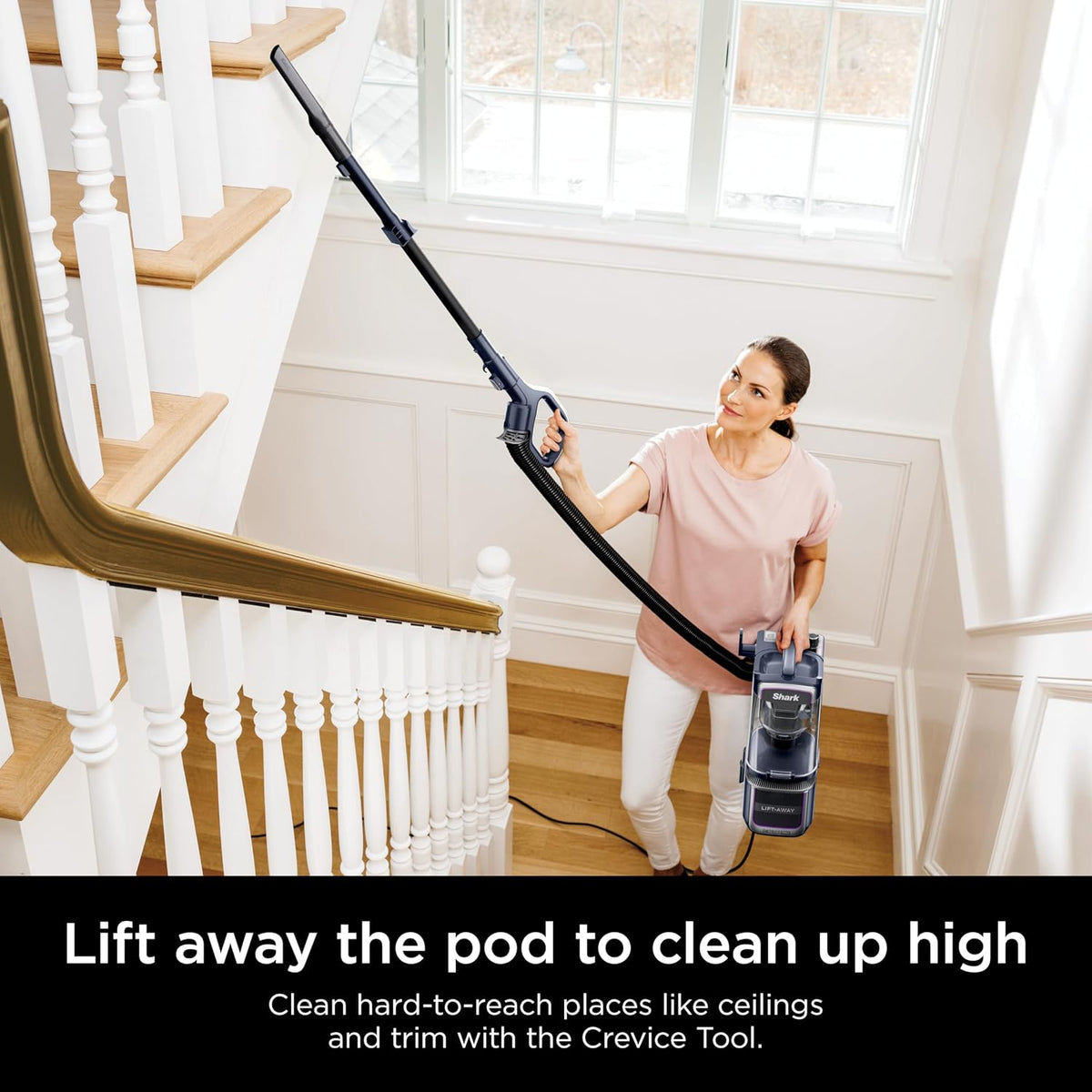 Shark Detect Pro Lift-Away ADV Bagless Vacuum with DuoClean Detect, LA742