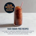 Ninja SLUSHi Professional Drink Maker, 7+ Servings, Black, FS301 | No Ice Needed, 5 Preset programs, Rapid Chill Technology, 7+ Servings, 88-Oz Easy-Fill Vessel, Dishwasher Safe Parts