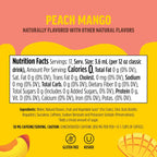 Ninja Thirsti Flavored Water Drops, Fruiti Chill+ Peach Mango with Caffeine | Zero Calories, Zero Sugar, 3 Pack, Compatible with Ninja Thirsti Drink Systems - WC1000, WC2000 & WC3000 Series, WCFPCMGAM