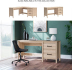 Signature Design by Ashley Home Office Desk, 60" Mid-Century Modern