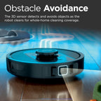 Shark PowerDetect Self-Empty Robot Vacuum, Black, AV2820S