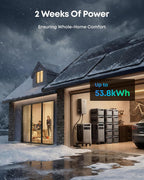 Anker SOLIX F3800 Plus Portable Power Station, 3,840Wh, 3,200W Solar Input