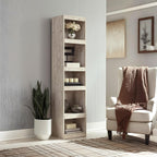 Signature Design by Ashley Willowton 72-Inch Bookcase Pier, Whitewash