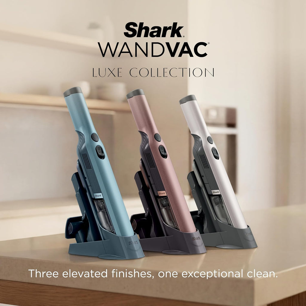 Shark Wandvac Cordless Handheld Vacuum, Luxe Collection, WV201LBR