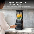 Ninja UltraCrush Professional Blender, 1000W, 72oz Pitcher, 3 Speeds, BP201 | 1000W Total Crushing blades power through ice & fruit. XL 72-oz pitcher, 3 manual speeds plus pulse. Dishwasher safe.